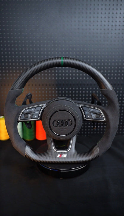 Volant Complet Personnalisé Audi 8V2 A3/S3/RS3..8Y (2017-2022) AdnCustom