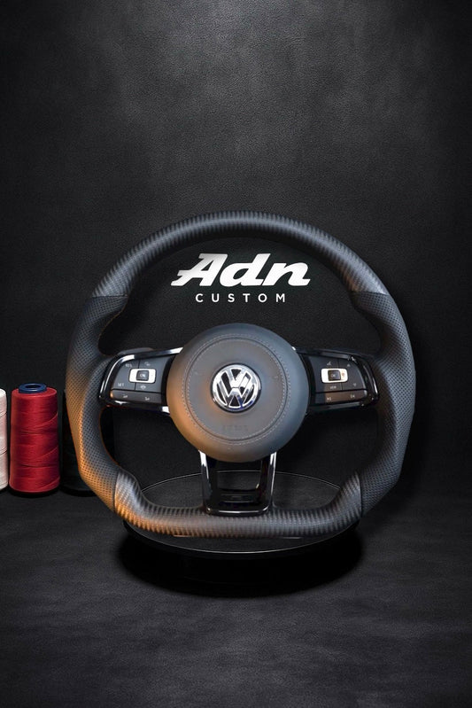 Volant Volkswagen Personnalisé Golf7/Polo R/GTI (2012-2020) AdnCustom