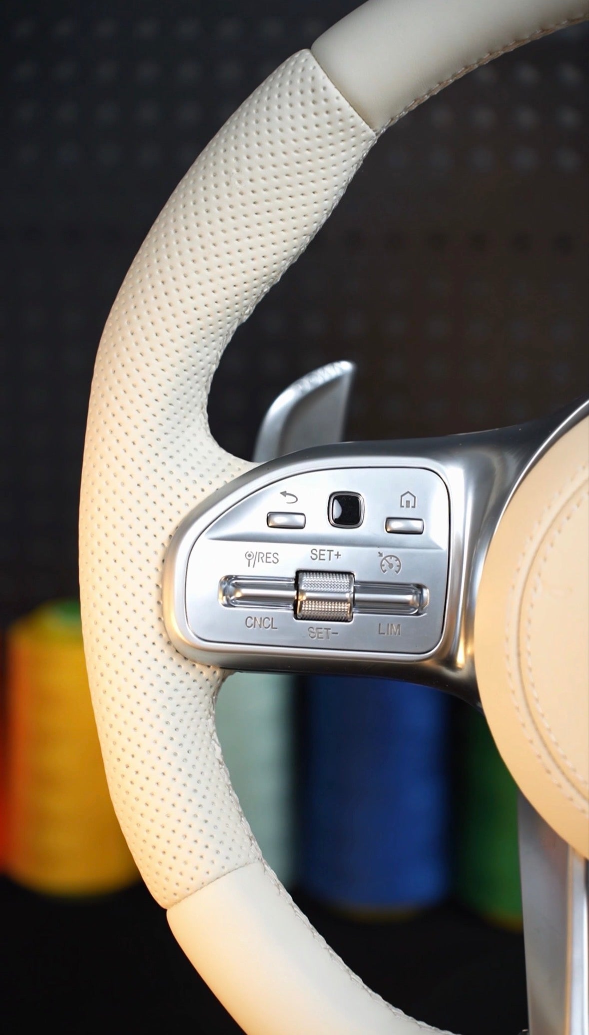 Volant Mercedes AdnCustom