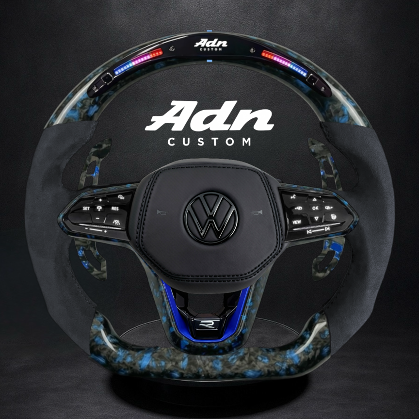 Volant Volkswagen Personnalisé Golf8/Polo R/GTI (2019-2025) AdnCustom