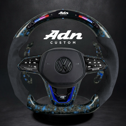 Volant Volkswagen Personnalisé Golf8/Polo R/GTI (2019-2025) AdnCustom