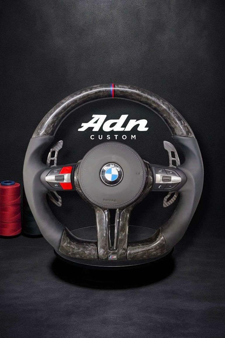 Volant Personnalisé BMW 1/M2/M3/M4/M5/X..(F) (2012-2019) AdnCustom