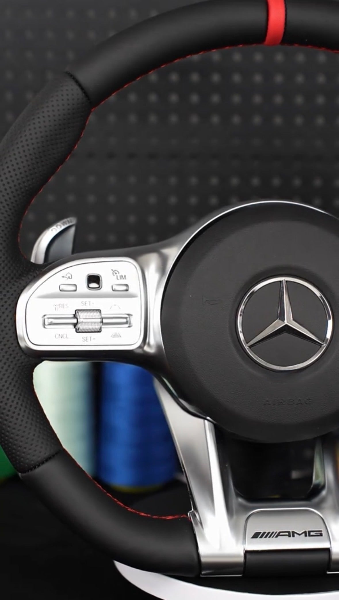 Volant Mercedes AdnCustom