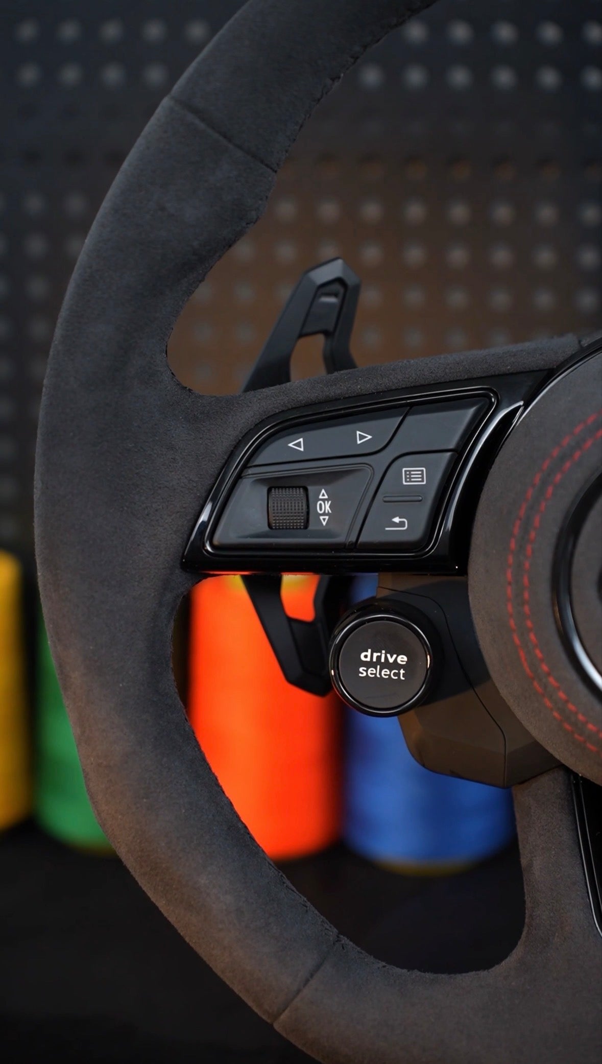 Volant Audi AdnCustom