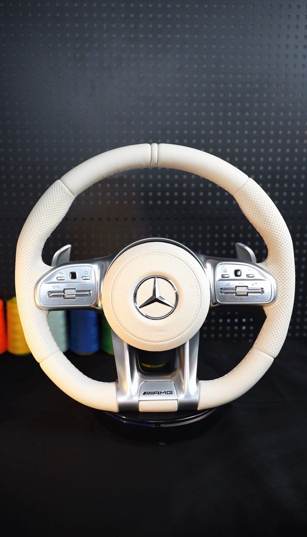 Volant Mercedes AdnCustom