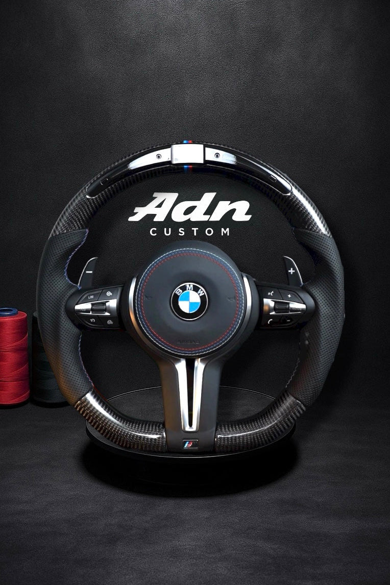 Volant Personnalisé BMW 1/M2/M3/M4/M5/X..(F) (2012-2019) AdnCustom