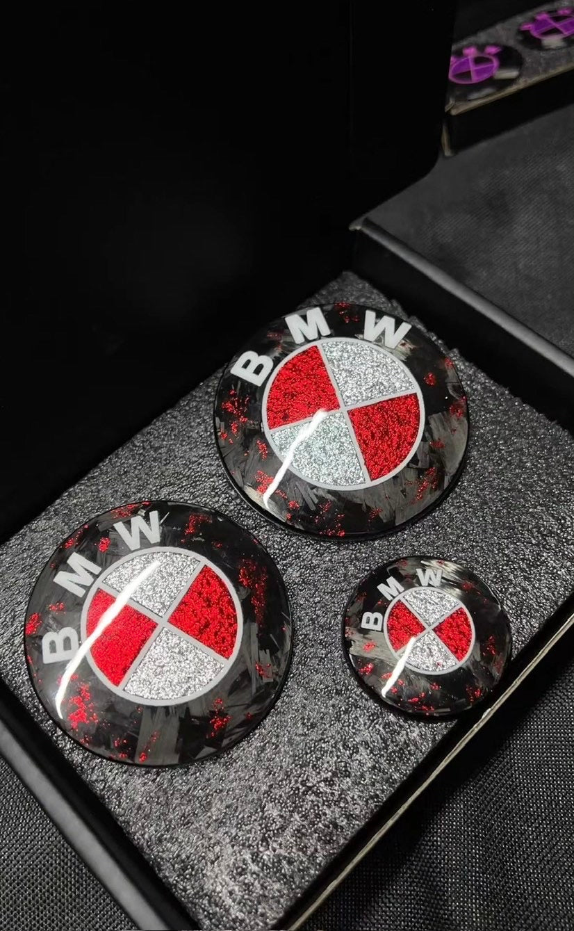 Badges Extérieurs BMW personnalisés AdnCustom