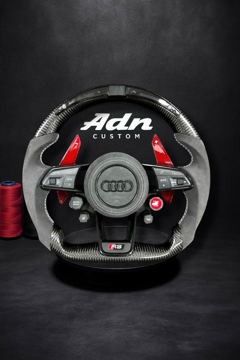 Volant Personnalisé AUDI TT/TTS/TTRS/R8/RS3 AdnCustom