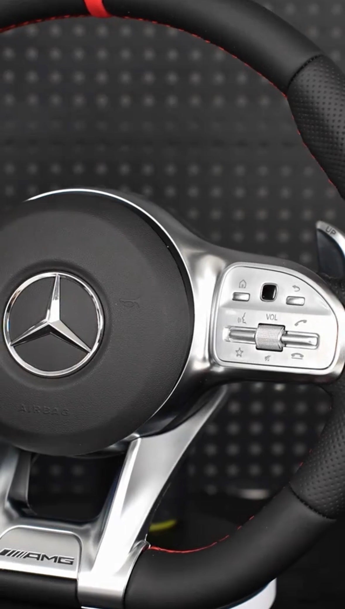 Volant Mercedes AdnCustom