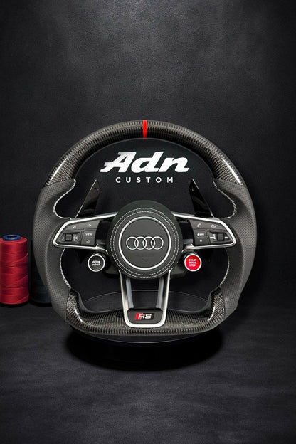 Volant Personnalisé AUDI TT/TTS/TTRS/R8/RS3 AdnCustom