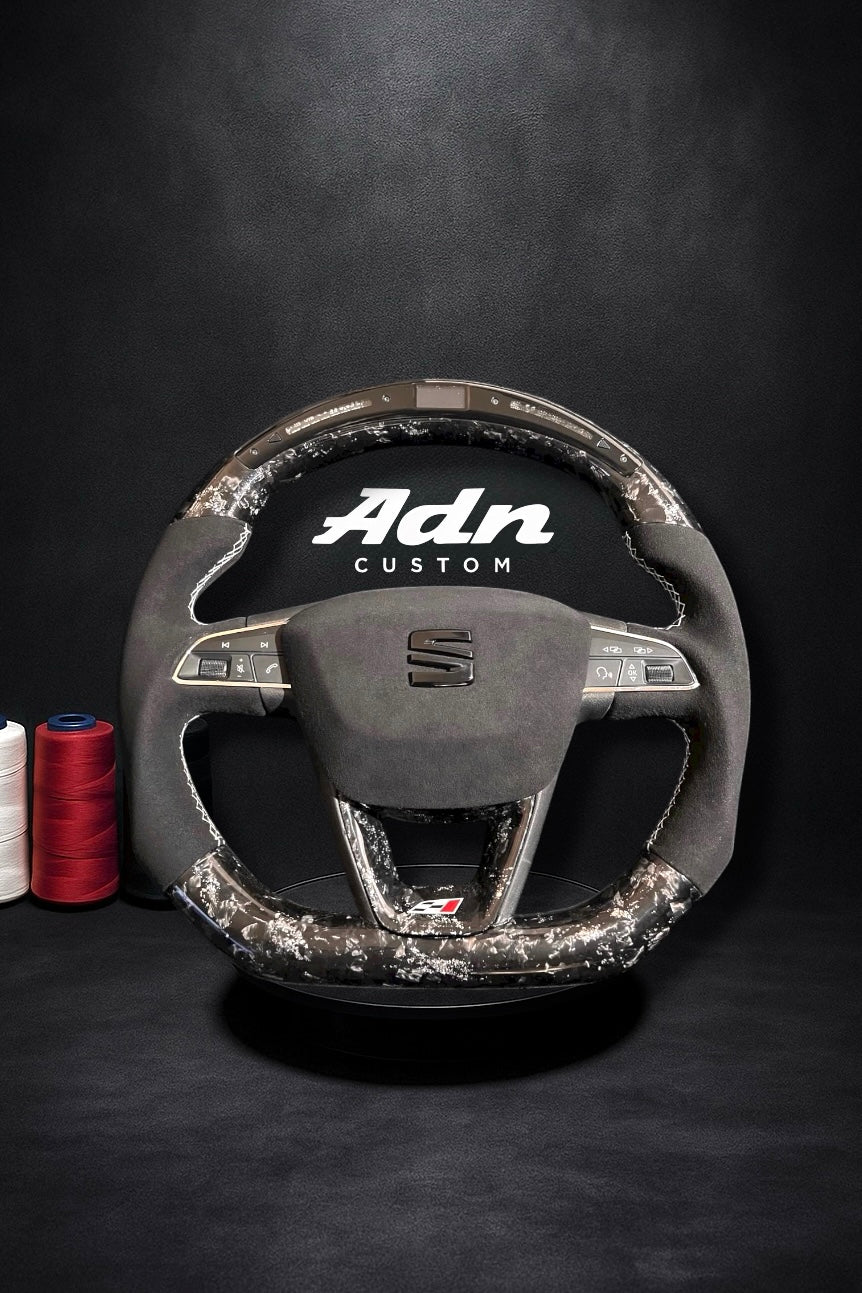 Volant personnalisé SEAT CUPRA/FR 5F LEON/IBIZA/ATECA (2013-2019) AdnCustom