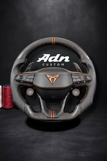 Volant Personnalisé pour Cupra MK4 (2019-2025) AdnCustom