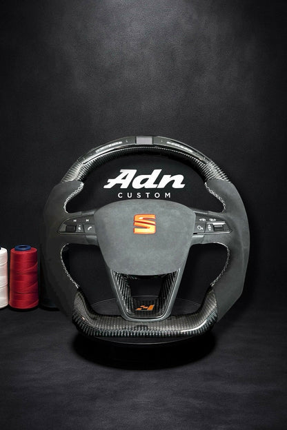 Volant personnalisé SEAT CUPRA/FR 5F LEON/IBIZA/ATECA (2013-2019) AdnCustom