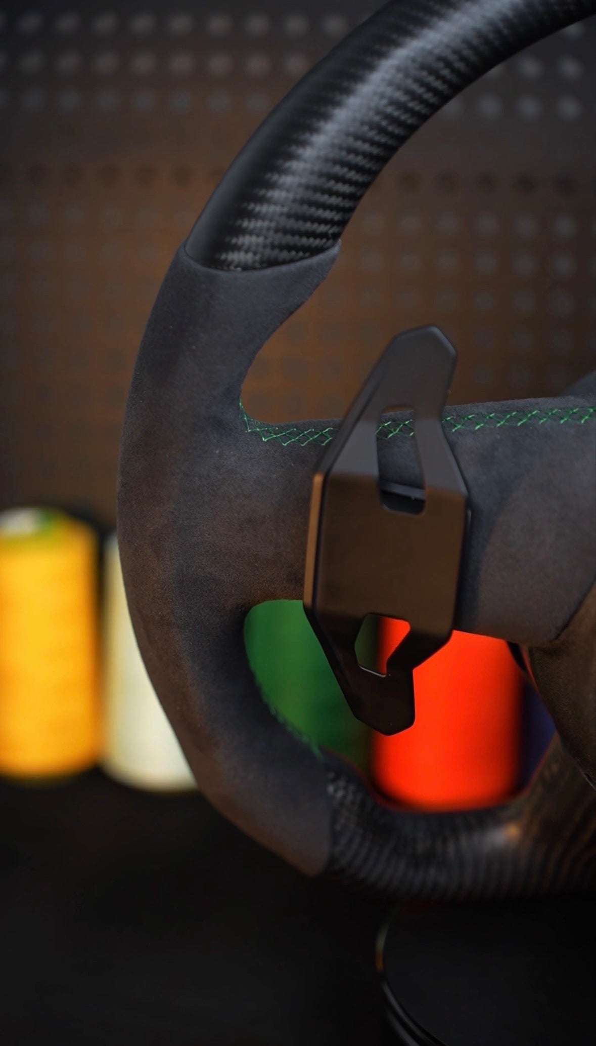 Volant Complet Personnalisé Audi 8V2 A3/S3/RS3..8Y (2017-2022) AdnCustom