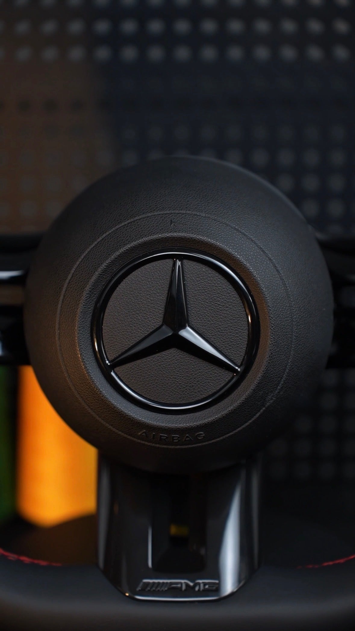 Volant Mercedes AdnCustom