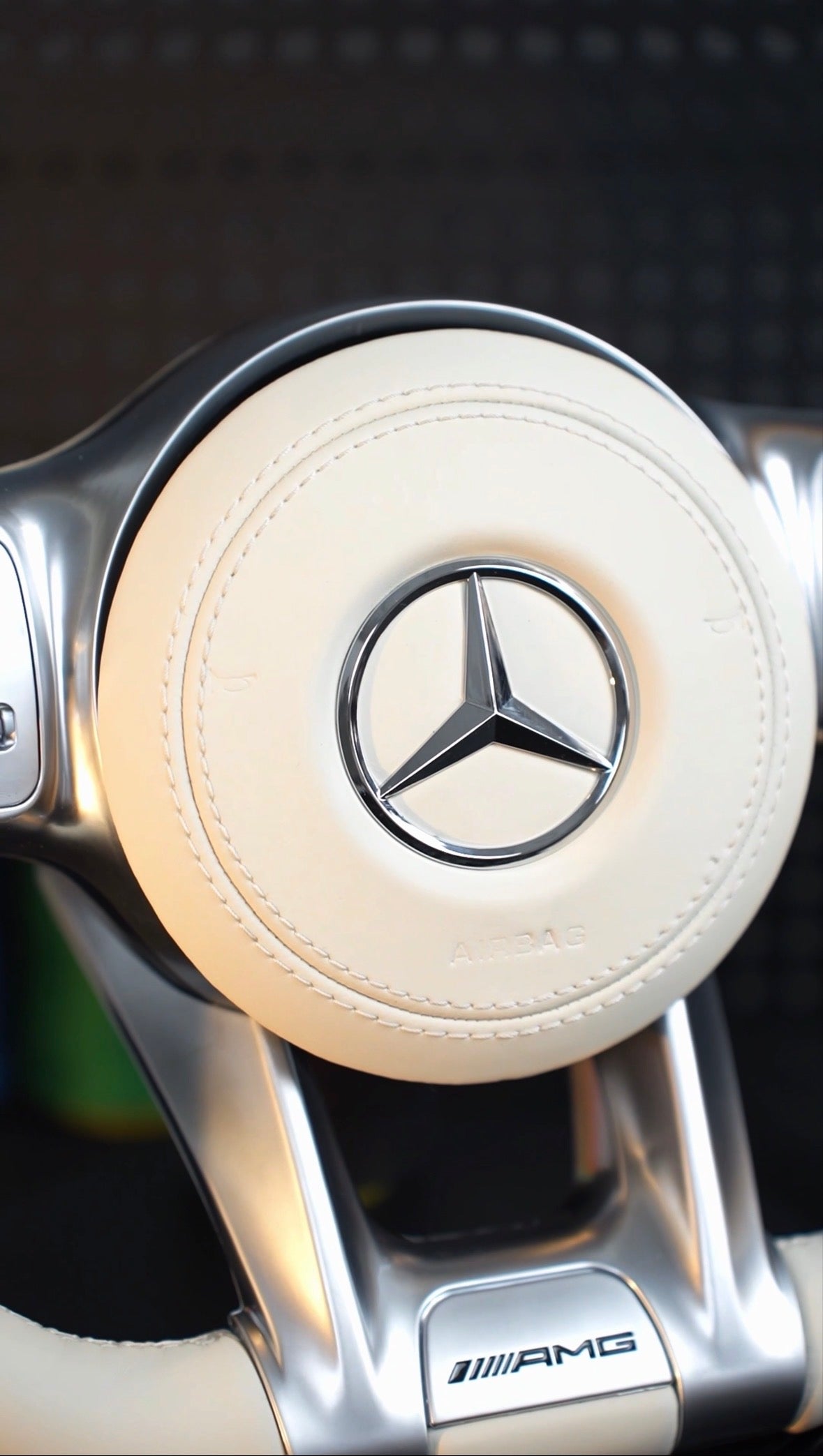 Volant Mercedes AdnCustom