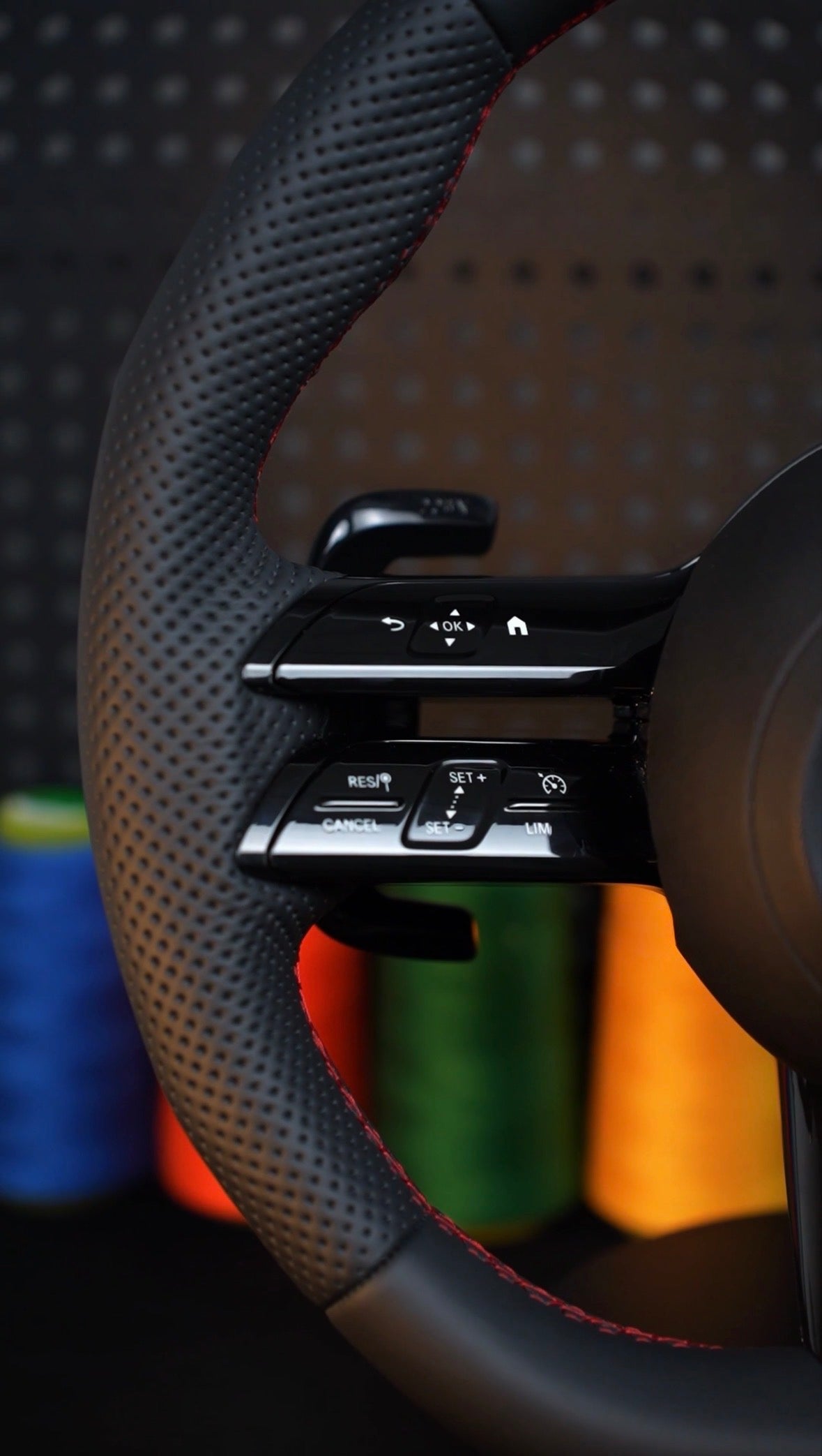 Volant Mercedes AdnCustom