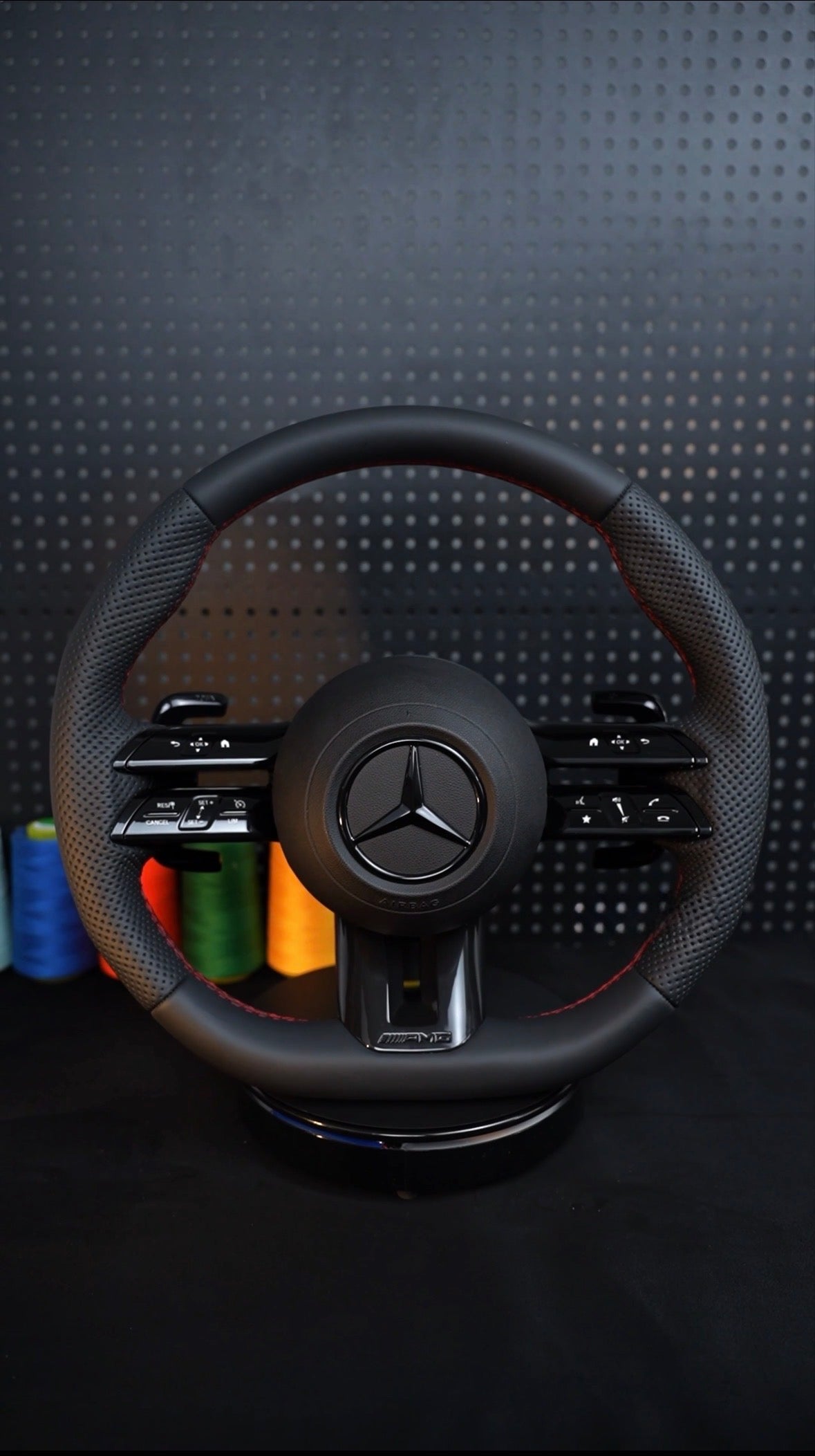 Volant Mercedes AdnCustom