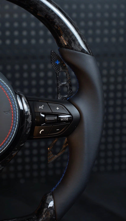 Volant Complet Personnalisé Carbone Forgé BMW M2/M3/M4/M5/X..(F) (2012-2019) AdnCustom