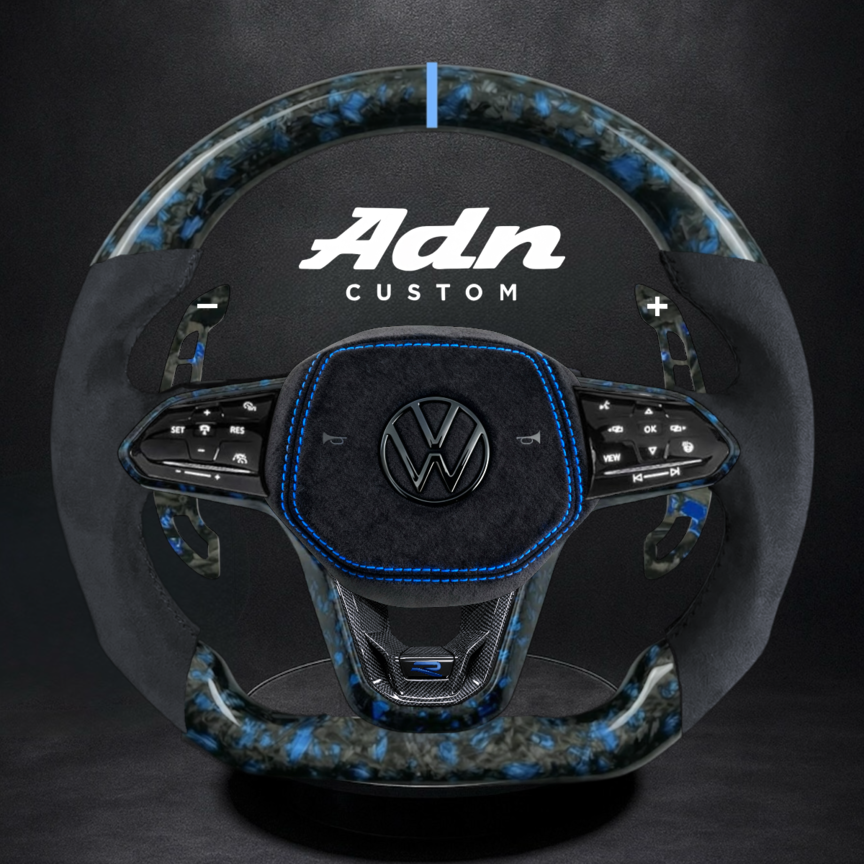 Volant Volkswagen Personnalisé Golf8/Polo R/GTI (2019-2025) AdnCustom