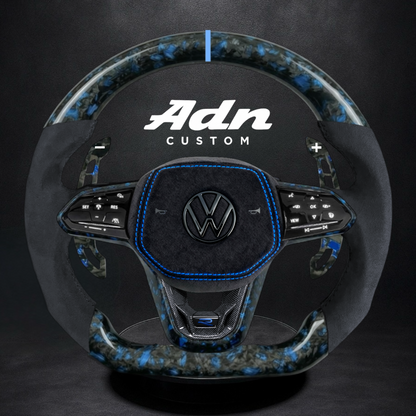 Volant Volkswagen Personnalisé Golf8/Polo R/GTI (2019-2025) AdnCustom