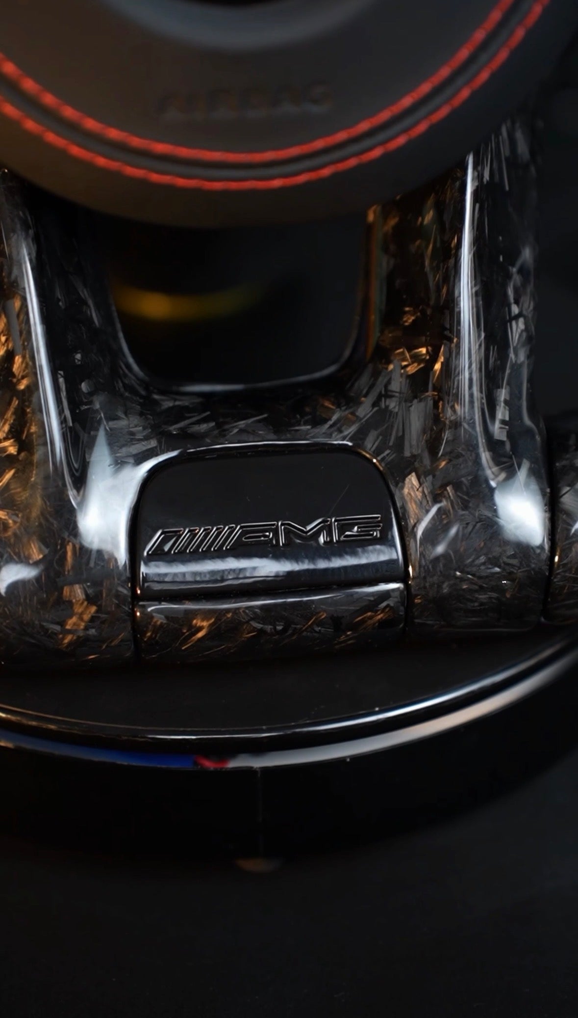 Volant Mercedes AdnCustom