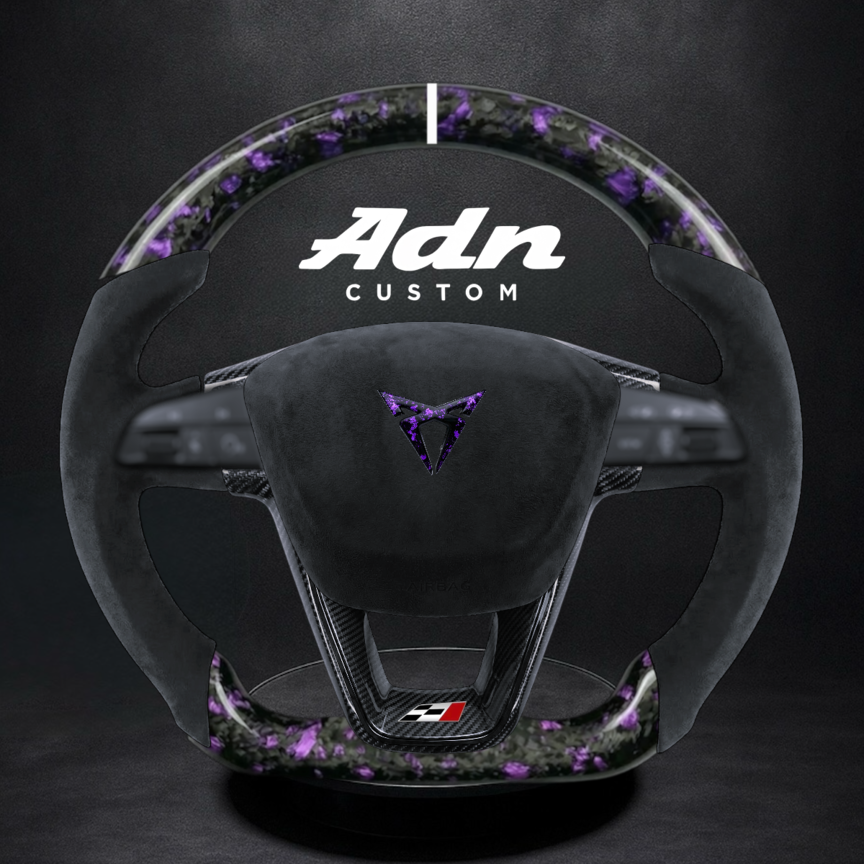 Volant personnalisé SEAT CUPRA/FR 5F LEON/IBIZA/ATECA (2013-2019) AdnCustom