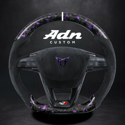 Volant personnalisé SEAT CUPRA/FR 5F LEON/IBIZA/ATECA (2013-2019) AdnCustom