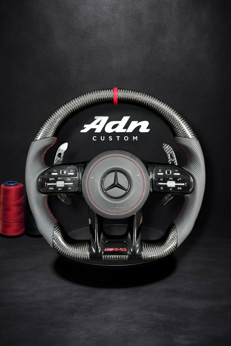 VOLANT PERSONNALISÉ MERCEDES BENZ AMG (2015-2021) AdnCustom