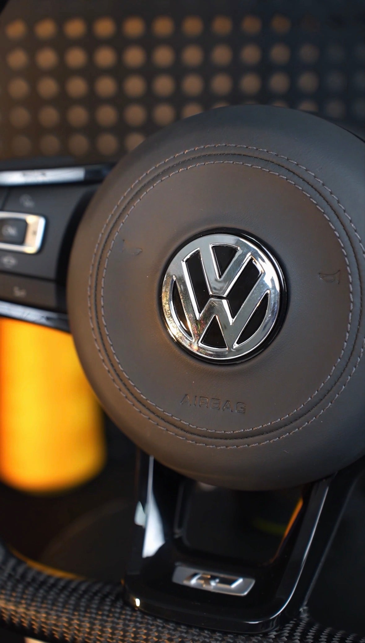 Volant Volkswagen AdnCustom