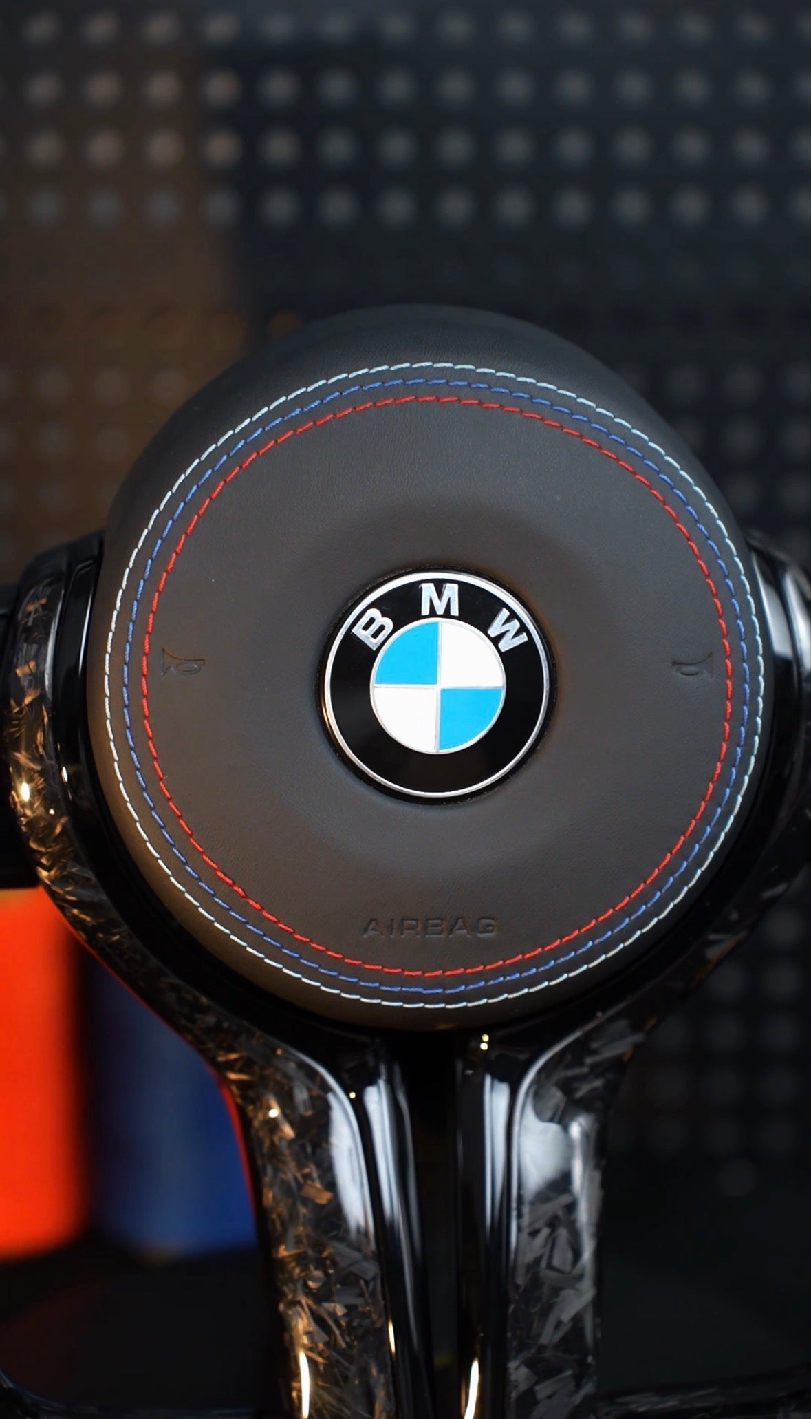 Volant Complet Personnalisé Carbone Forgé BMW M2/M3/M4/M5/X..(F) (2012-2019) AdnCustom