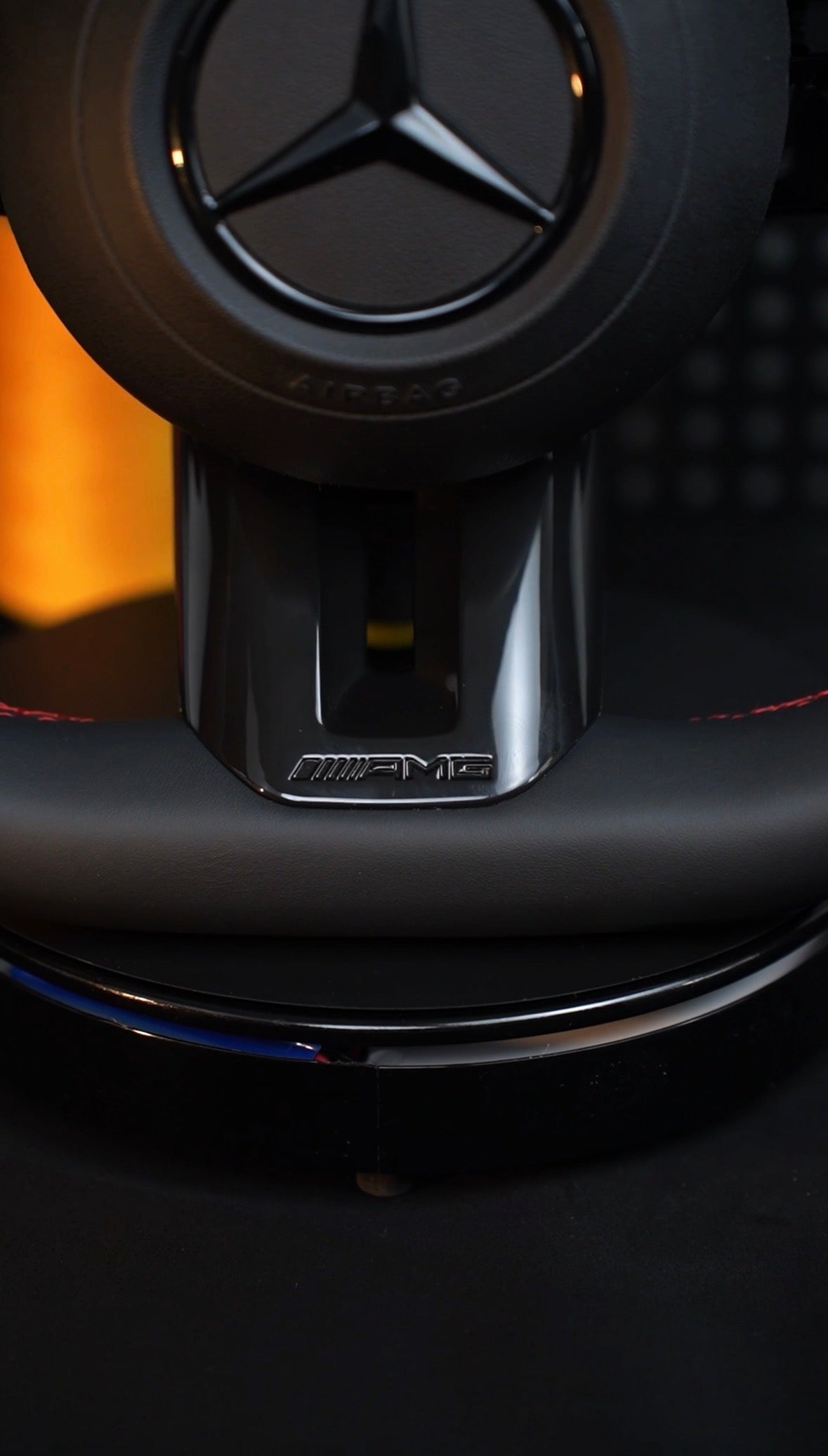 Volant Mercedes AdnCustom