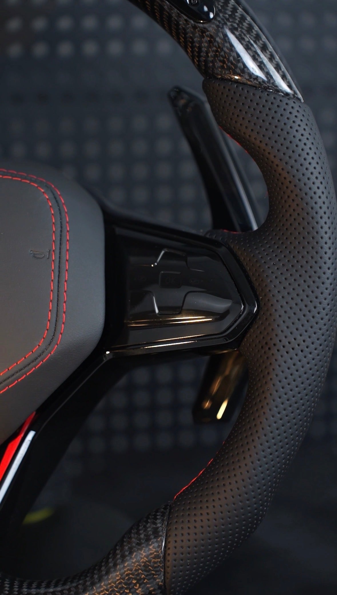 Volant Volkswagen AdnCustom