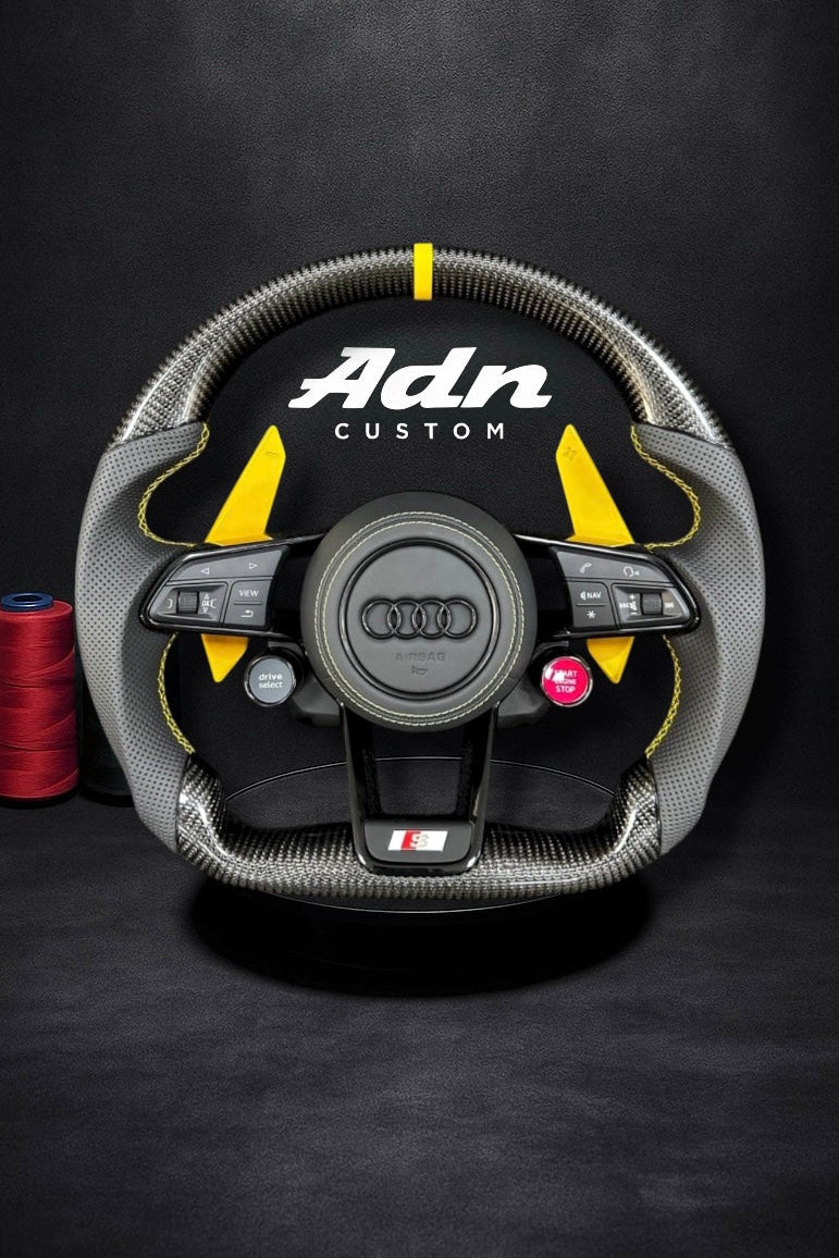 Volant Personnalisé AUDI TT/TTS/TTRS/R8/RS3 AdnCustom