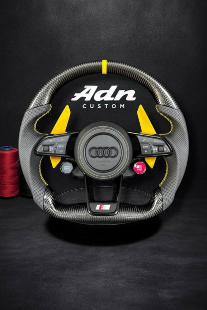 Volant Personnalisé AUDI TT/TTS/TTRS/R8/RS3 AdnCustom