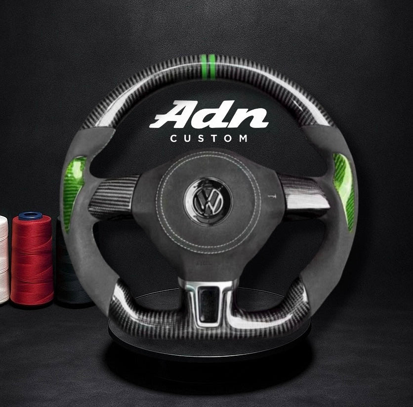 Volant Volkswagen Personnalisé Golf6/Polo /GTI (2008-2013) AdnCustom