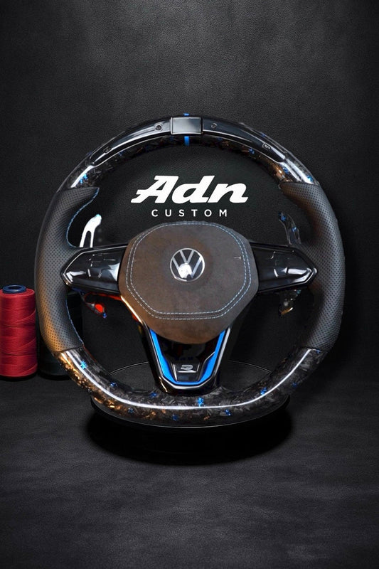 Volant Volkswagen Personnalisé Golf8/Polo R/GTI (2019-2025) AdnCustom