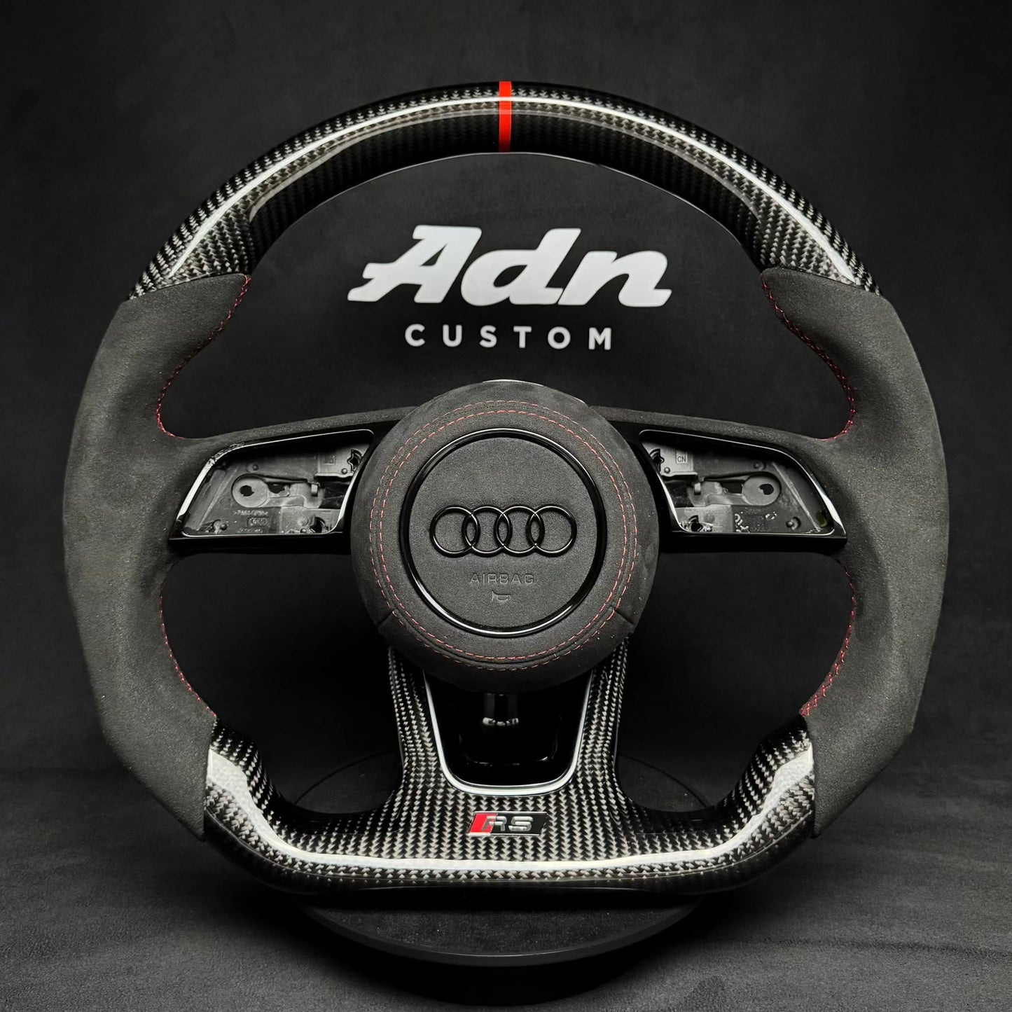 Volant Audi personnalisé A / S / RS (2017-2024) AdnCustom