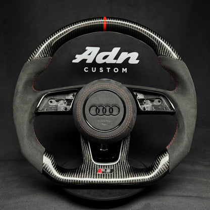 Volant Audi personnalisé A / S / RS (2017-2024) AdnCustom