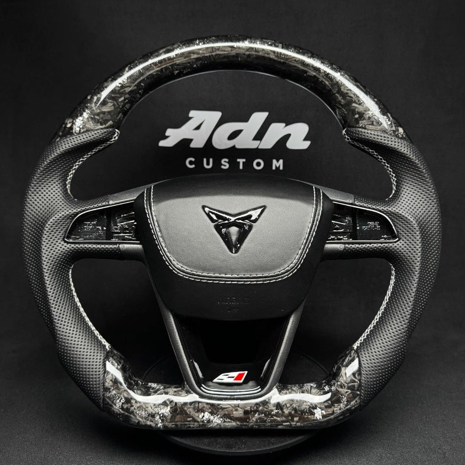 Volant personnalisé SEAT CUPRA/FR 5F LEON/IBIZA/ATECA (2013-2019)