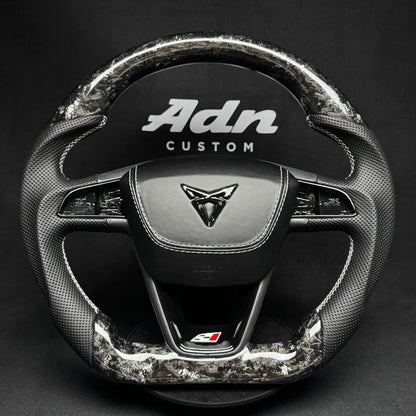 Volant personnalisé SEAT CUPRA/FR 5F LEON/IBIZA/ATECA (2013-2019)
