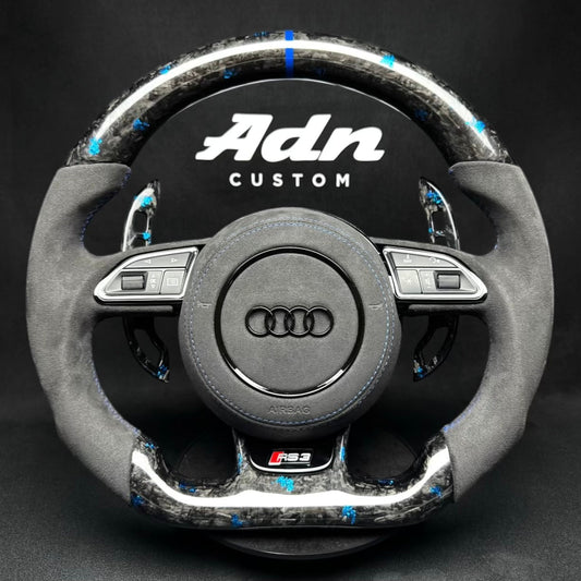 Volant Audi personnalisé A / S / RS / Q (2012-2017) AdnCustom