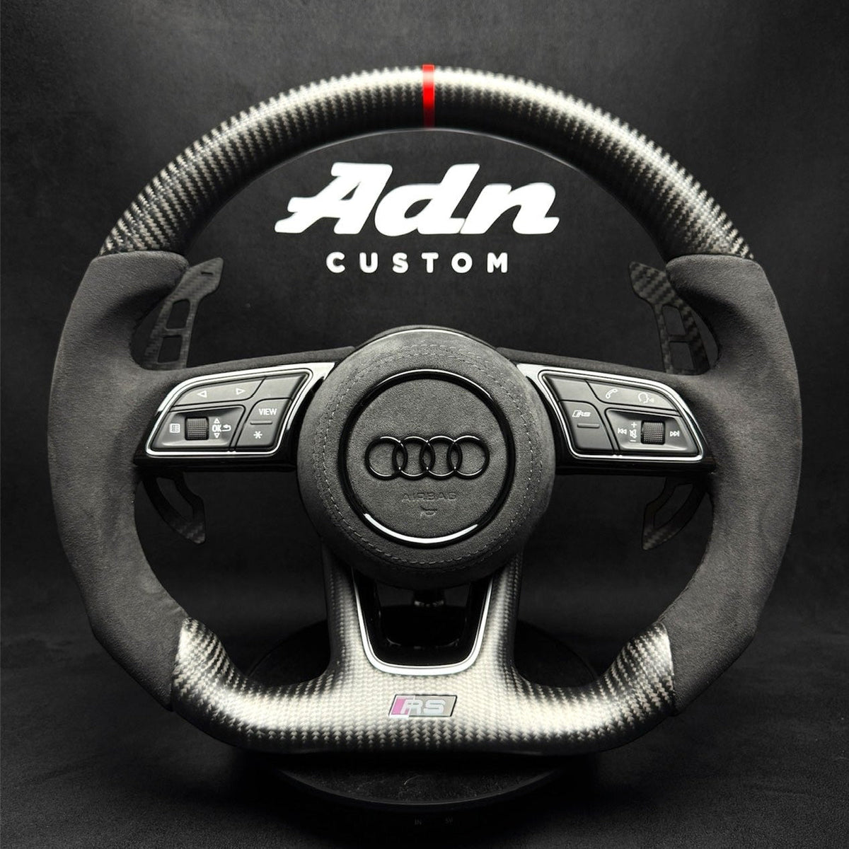 Volant Audi personnalisé A / S / RS (2017-2025) AdnCustom