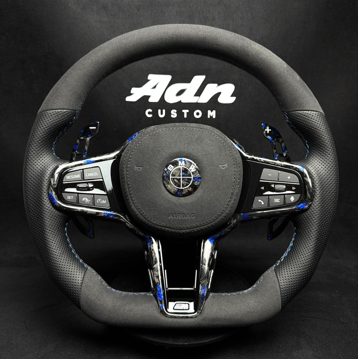 Volant BMW personnalisé M2/M3/M4/X..(G) (2018-2026) AdnCustom