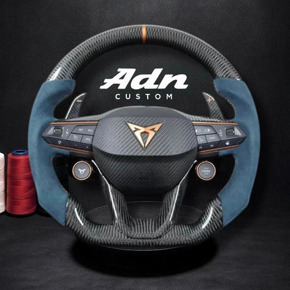 Volant Personnalisé pour Cupra MK4 (2019-2025) AdnCustom