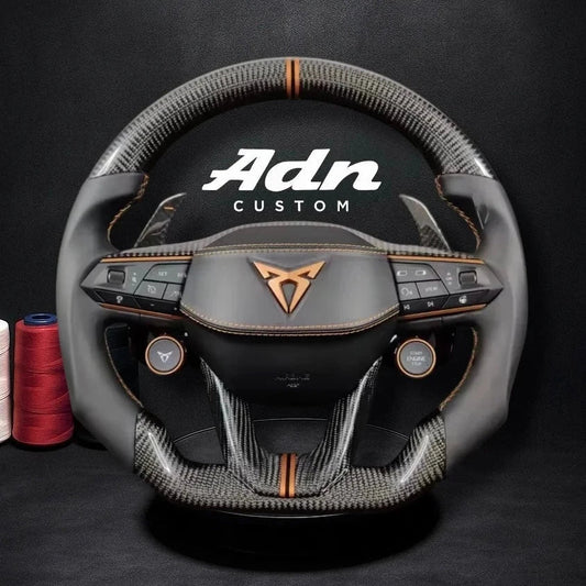 Volant Personnalisé pour Cupra MK4 (2019-2025) AdnCustom