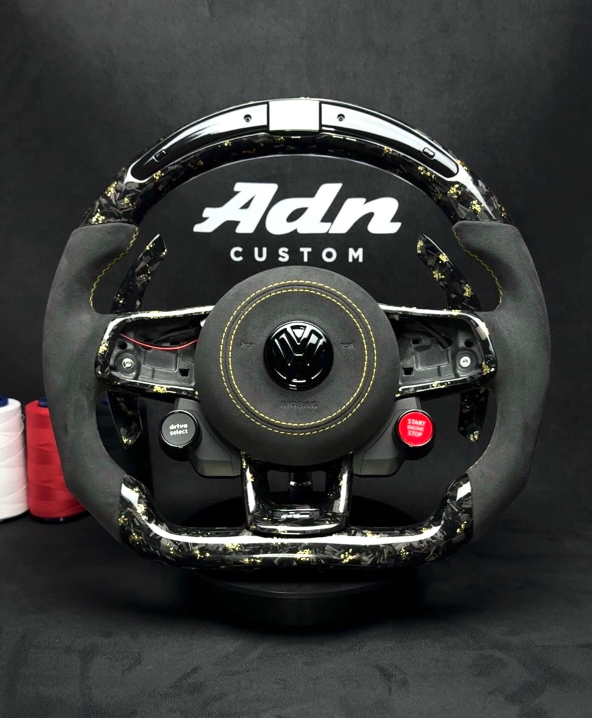 Volant Volkswagen Personnalisé Golf7/Polo R/GTI (2012-2020) AdnCustom