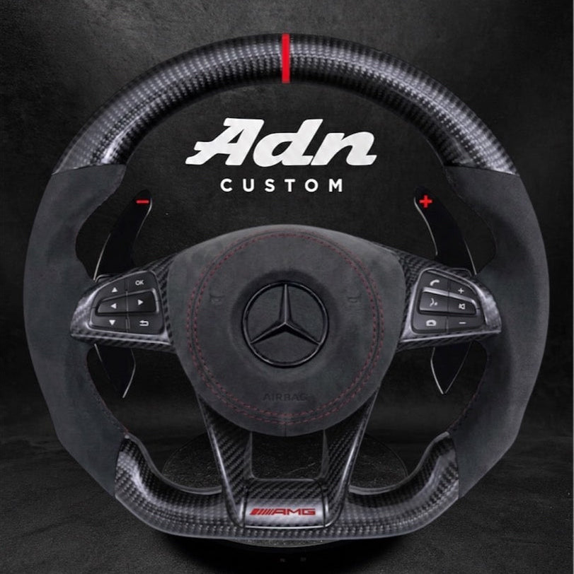 VOLANT PERSONNALISÉ MERCEDES BENZ AMG (2012-2019) AdnCustom