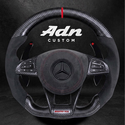 VOLANT PERSONNALISÉ MERCEDES BENZ AMG (2012-2019) AdnCustom