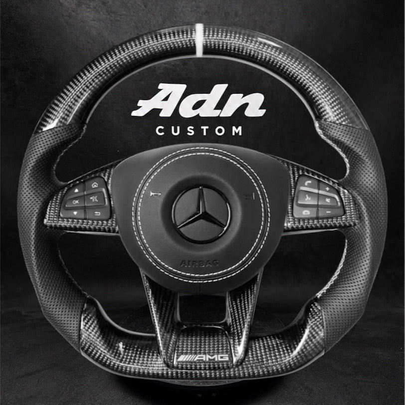 VOLANT PERSONNALISÉ MERCEDES BENZ AMG (2012-2019) AdnCustom
